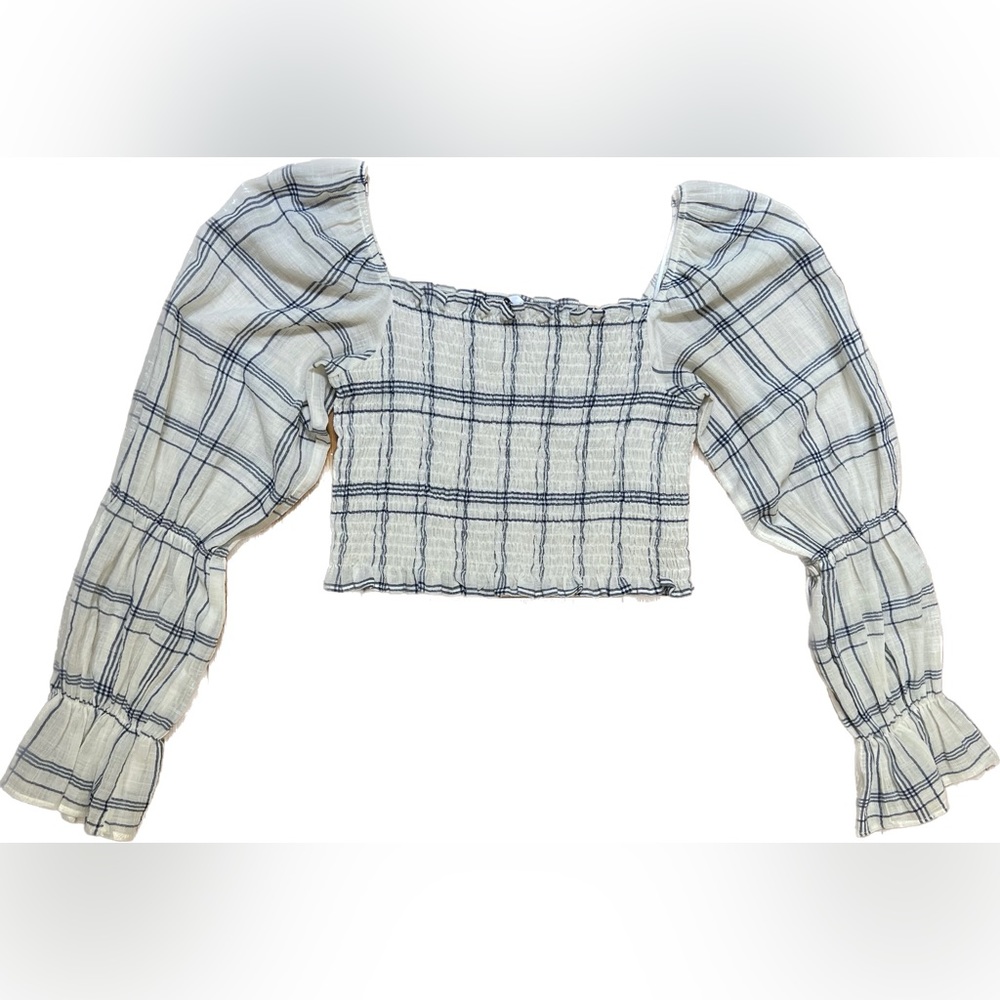 Zara | Plaid Cottage Crop